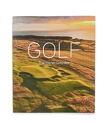 Image of Hachette Group Golf Iconic Courses Book