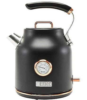 Image of Haden Dorset (7 Cup) Stainless Steel Cordless Electric Kettle with Auto Shut-Off and Boil-Dry