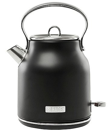 Image of Haden Heritage 1.7 Liter Stainless Steel Cordless Electric Kettle
