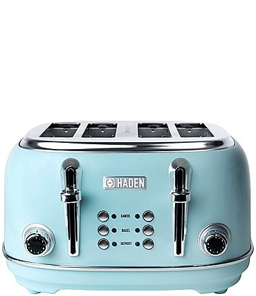 Image of Haden Heritage 4-Slice, Wide Slot Toaster with Removable Tray