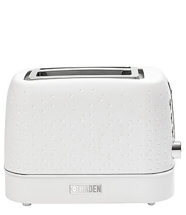 Image of Haden Starbeck Starbeck 2 Slice Toaster Wide Slot with Removable Crumb Tray, Variable Browning Control, and Settings