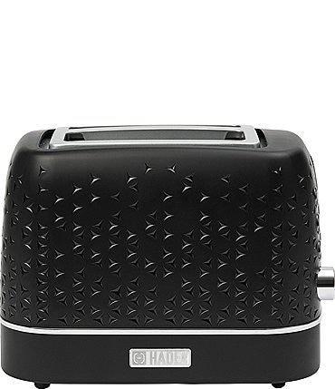 Image of Haden Starbeck Starbeck 2 Slice Toaster Wide Slot with Removable Crumb Tray, Variable Browning Control, and Settings