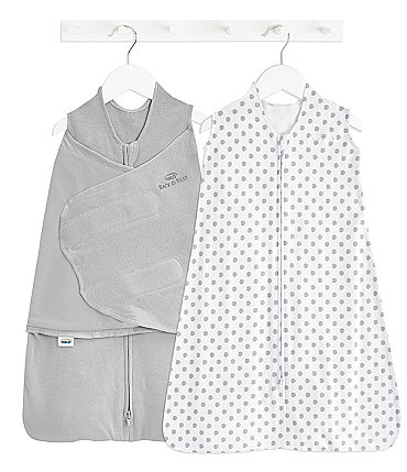 Image of Halo Baby 3-12 Months SleepSack Swaddle Wearable Blanket 2-Piece Gift Set