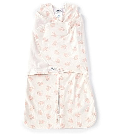 Image of HALO Baby Girls Newborn-6 Months SleepSack®  Swaddle Wearable Blanket - Rose Toss Blush