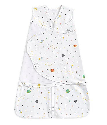 Image of HALO® Baby Newborn-12 Months SleepSack® Wearable Swaddle Blanket - Space Print