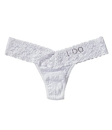 Image of Hanky Panky I Do Low Rise Thong