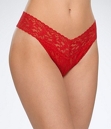 Image of Hanky Panky Signature Lace Original Rise Thong