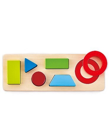 Image of Hape Geometry Puzzle Toy