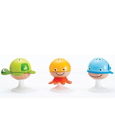 Image of Hape Stay Put Rattle Set Toy