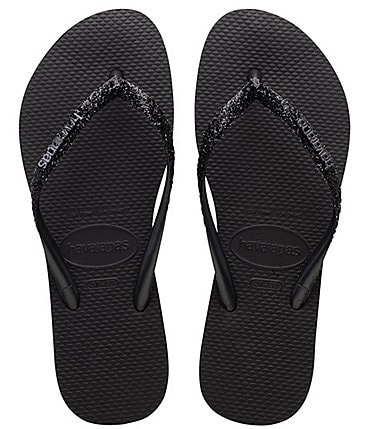 Image of Havaianas Women's Slim Glitter II Flip Flops