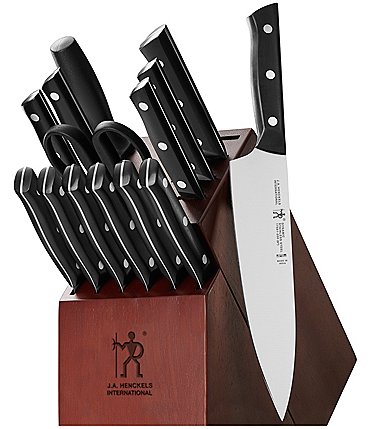 Image of Henckels Dynamic Razor-Sharp 15-Piece Knife Block Set