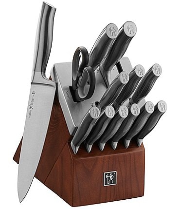 Image of Henckels Graphite 14-Piece Self-Sharpening Block Set