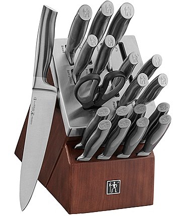 Image of Henckels Graphite 20-Piece Self-Sharpening Knife Set with Block