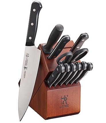 Image of Henckels Solution 12-Piece Knife Block Set