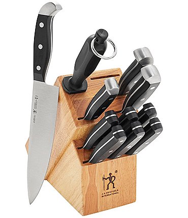 Image of Henckels Statement 12-Piece Knife Block Set