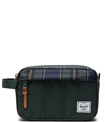 Image of Herschel Supply Co. EcoSystem™ Winter Plaid Chapter Travel Kit
