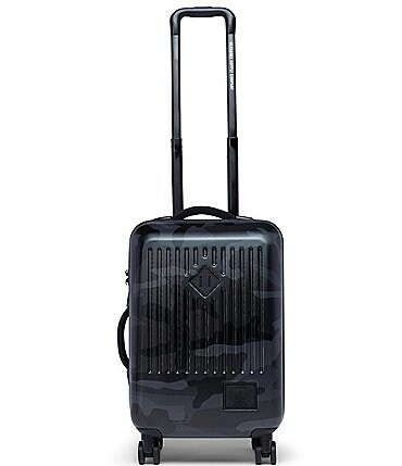Image of Herschel Supply Co. Trade Luggage Night Camo Print Hardside Carry-On Spinner Suitcase