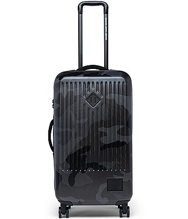 Image of Herschel Supply Co. Trade Luggage Night Camo Print Medium Hardside 29" Spinner Suitcase