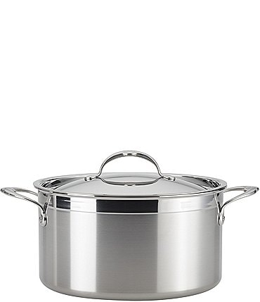 Image of Hestan ProBond Professional Clad Stainless Steel Stockpot, 8-Quart