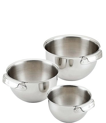 Image of Hestan Provisions Stainless Steel Mixing Bowl Set, 3-Piece