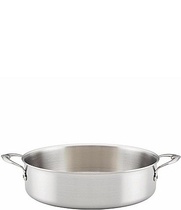 Image of Hestan Thomas Keller Insignia® Tri-Ply Stainless Steel Open Rondeau, 6-qt.