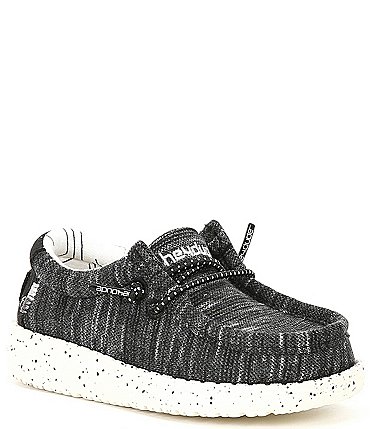 Image of HEYDUDE Boys' Wally Stretch Washable  Slip-Ons (Infant)