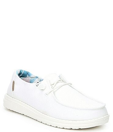 Image of HEYDUDE Women's Wendy Canvas Washable Slip-Ons