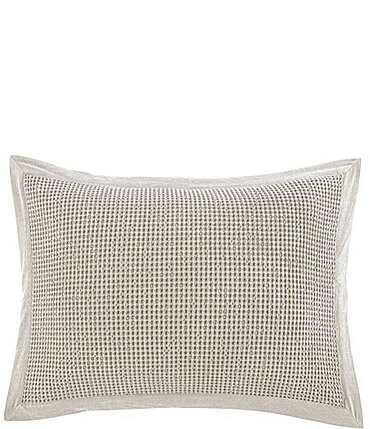 Image of HiEnd Accents  Waffle Weave Sham, Pair