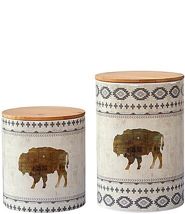 Image of HiEnd Accents 2-Piece Free Spirit Canister Set