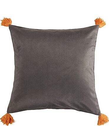 Image of HiEnd Accents Aria Tasseled  Square Pillow
