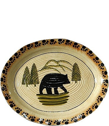 Image of HiEnd Accents Bear Serving Platter