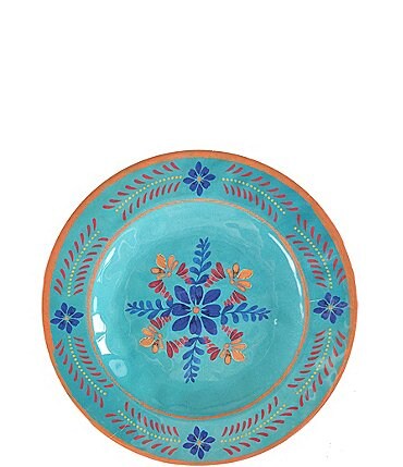 Image of HiEnd Accents Bonita Melamine Collection Salad Plate,  Set of 4