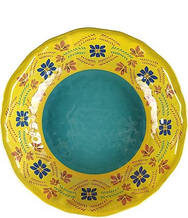 Image of HiEnd Accents Bonita Melamine Collection Serving Bowl