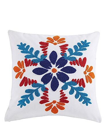 Image of Paseo Road by HiEnd Accents Bonita Outdoor Floral Pillow