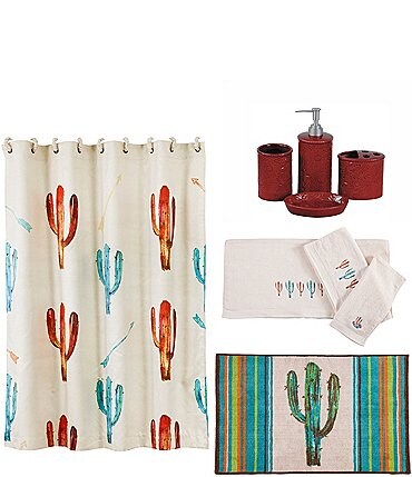 Image of Paseo Road by HiEnd Accents Cactus 21-Piece Bath Collection