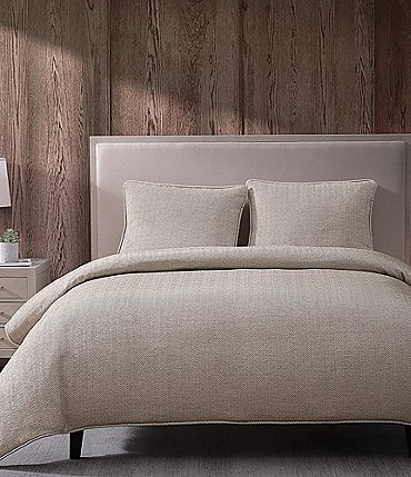 Image of HiEnd Accents Chenille Herringbone Comforter Mini Set