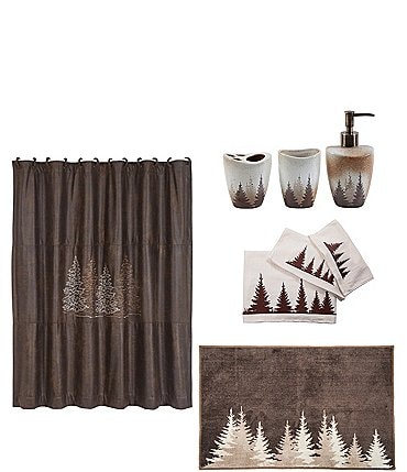Image of Paseo Road by HiEnd Accents Clearwater Pines 20-Piece Bath Collection