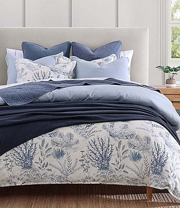 Image of HiEnd Accents Coastal Collection Oceania Tropical Reefs Comforter Mini Set