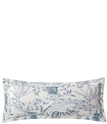 Image of HiEnd Accents Coastal Collection Oceania Tropical Reefs Lumbar Pillow