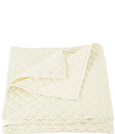 Image of HiEnd Accents Diamond Pattern Velvet Quilt