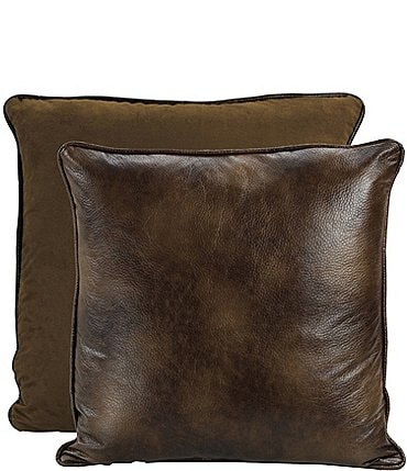 Image of Paseo Road by HiEnd Accents Vegan Leather Euro Sham