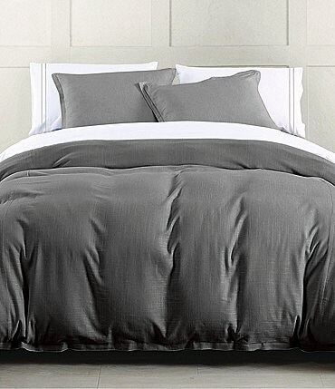 Image of HiEnd Accents Hera Linen Duvet Cover