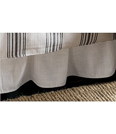 Image of HiEnd Accents Linen Gathered Bed Skirt