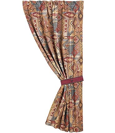 Image of Paseo Road by HiEnd Accents Patchwork Window Treatments
