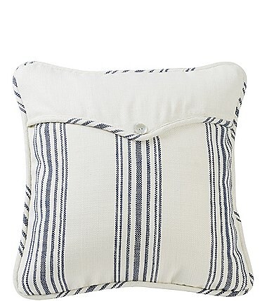 Image of HiEnd Accents Prescott Classic Ticking Striped Envelope Pillow