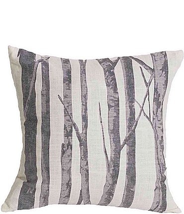Image of HiEnd Accents Printed Branches Pillow