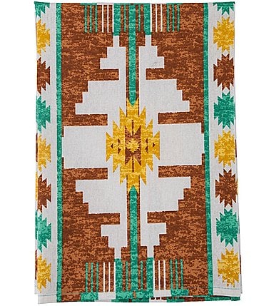 Image of HiEnd Accents Pueblo Southwestern 5-Piece Tea Towel Set
