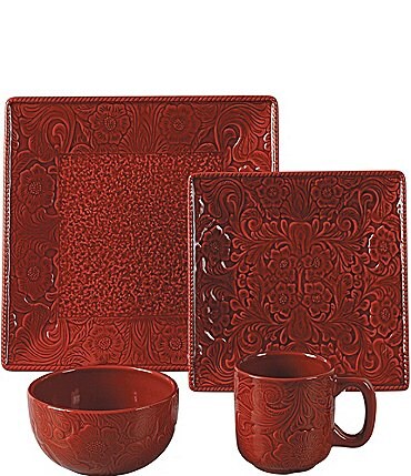 Image of HiEnd Accents Savannah 16-Piece Place Setting
