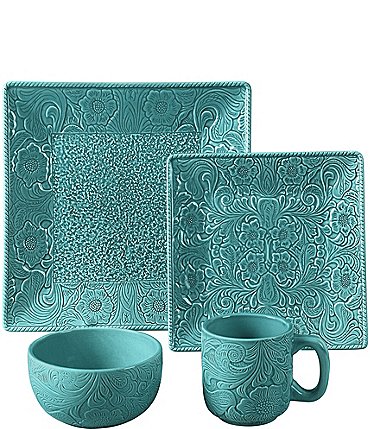 Image of HiEnd Accents Savannah 16-Piece Place Setting