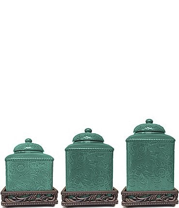 Image of HiEnd Accents Savannah Canister Set